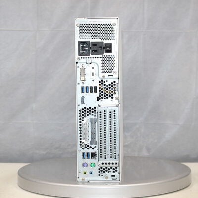 【通販センター】中古  Fujitsu ESPRIMO D588/B(Intel Core i3 9100/16GB/SSD525GB/DVD-ROM/オンボード/W11H64 MAR) 180717 