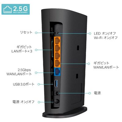 TP-Link  Archer AX80 (11ax 無線LANルーター) 