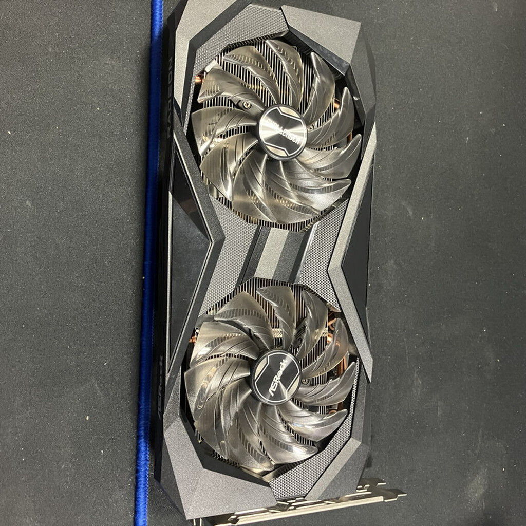 中古 ASRock Radeon RX6600XT Challenger D 8GB OC (RX6600XT 8GB