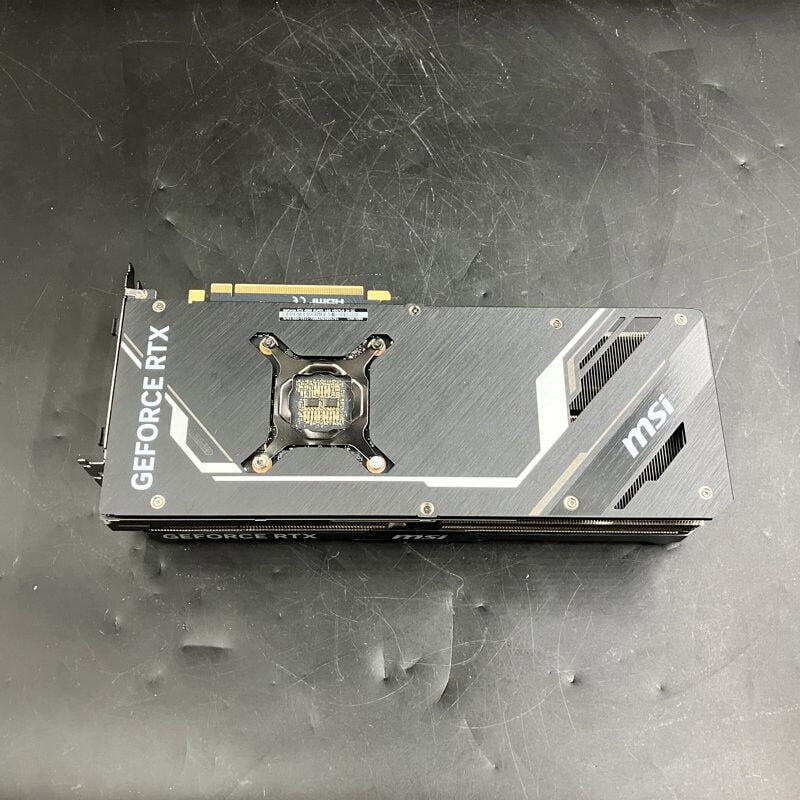 中古 MSI GeForce RTX 4080 SUPER 16G VENTUS 3X OC (RTX4080 SUPER
