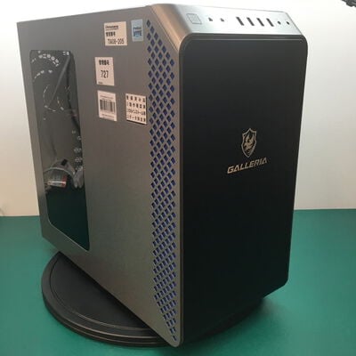 【佐賀南部バイパス店】中古  THIRDWAVE GALLERIA SKM(Intel Core i5 10400/16GB/SSD1TB/なし/NVIDIA GeForce RTX 2060 SUPER 8GB/W11H64 MAR) 182816 