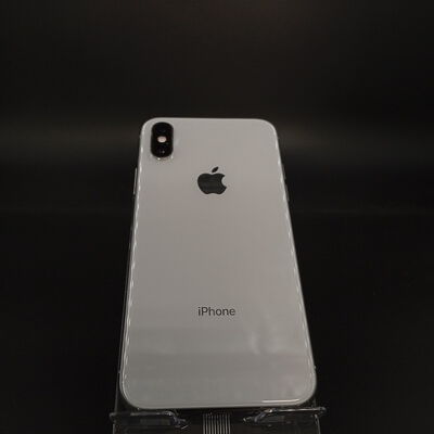 【大須店】中古  【SIMロック解除済み】【au】 Apple iPhoneXS 256GB (シルバー) MTE12J/A 155284 