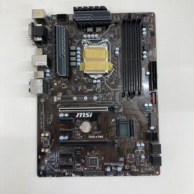 【福山ココローズ店】中古  MSI H270-A PRO(H270 1151 ATX DDR4) 5090000657 