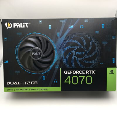 【佐賀南部バイパス店】中古  Palit NED4070019K9-1047D (RTX4070 12GB) 157123 