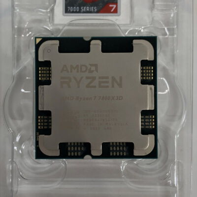 【津ラッツ店】中古  AMD Ryzen 7 7800X3D (AM5/4.2/104M/C8/T16/120W) 157139 