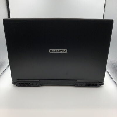 【甲府飯田店】中古  THIRDWAVE GALLERIA GCF1070NF (i7-8750H/16GB/SSD256GB+1TB/GTX1070/W11H) 4720002861 