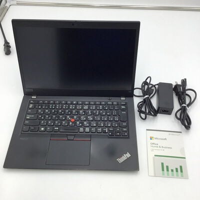 【白山FM松任店】中古  LENOVO ThinkPad X13 (AMD Ryzen 5 Pro 4650U 2.10GHz/32GB/SSD256GB/-/オンボード/13.3/1920x1080/Wi-Fi/WEBCAM/W11P/Microsoft Office Home and Business 2024) 184183 