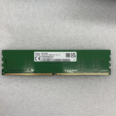 【京都店】中古  Hynix HMCG66AHBCA (DDR5 PC5-51200 8GB) 198920 