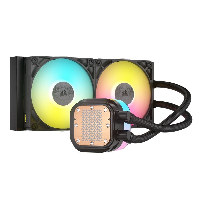 Corsair iCUE LINK TITAN 240 RX RGB CW-9061016-WW (ブラック