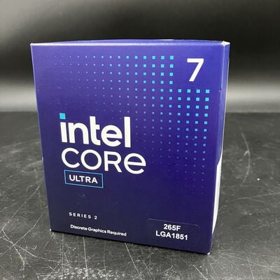 【大須店】中古  INTEL Core Ultra 7 265F (1851/2.4G/30M/C20/T20) 176925 