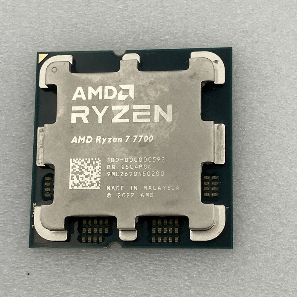 中古 AMD Ryzen 7 7700 (AM5/3.8GHz/40M/C8/T16/65W) 1460024624