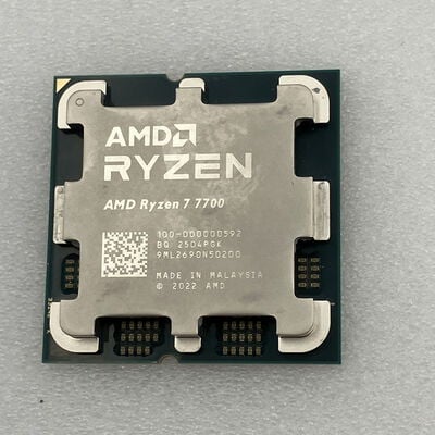 【新潟店】中古  AMD Ryzen 7 7700 (AM5/3.8GHz/40M/C8/T16/65W) 1460024624 