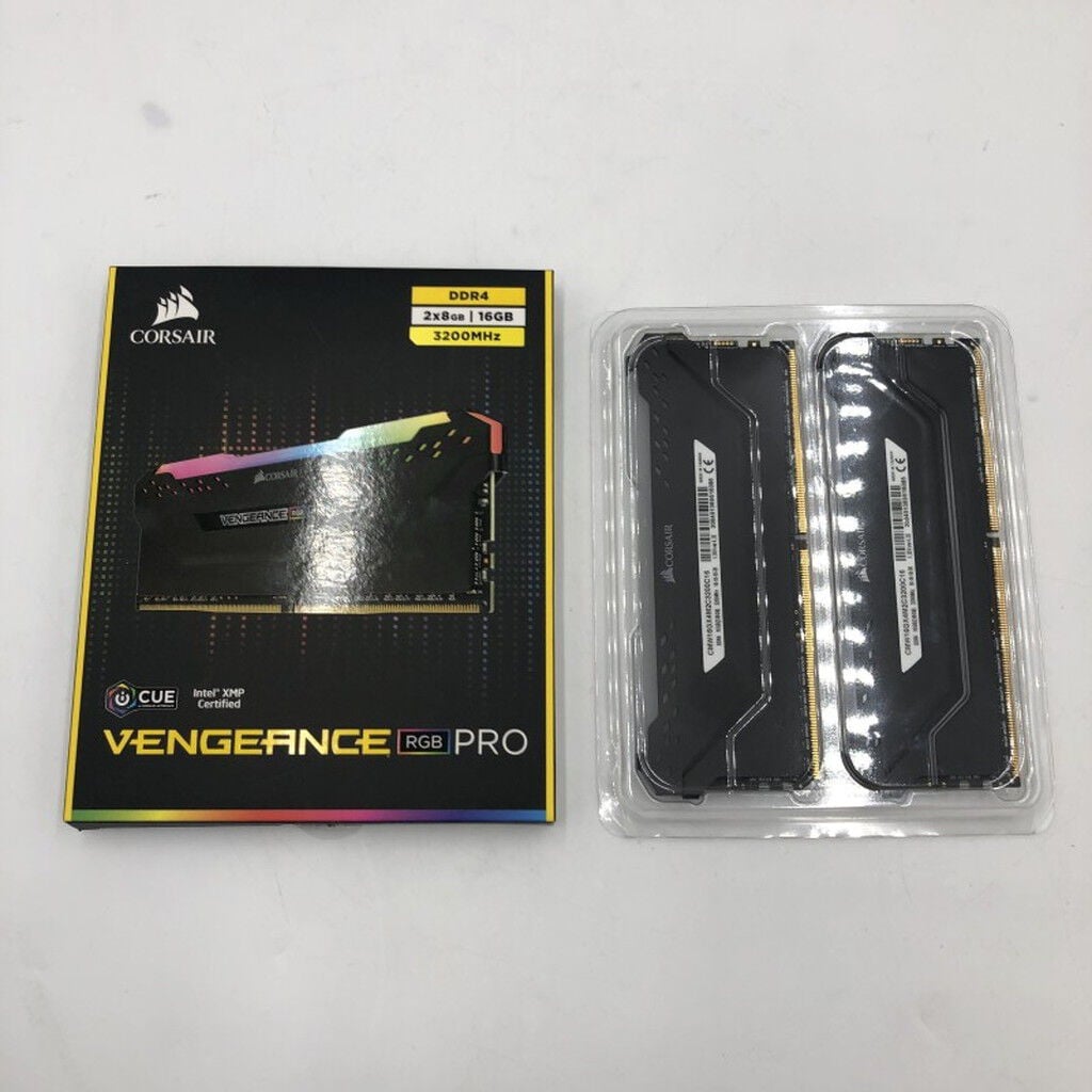 中古 8GB 2枚組(合計16GB) PC4-25600/DDR4-3200 デスクトップ用 190923