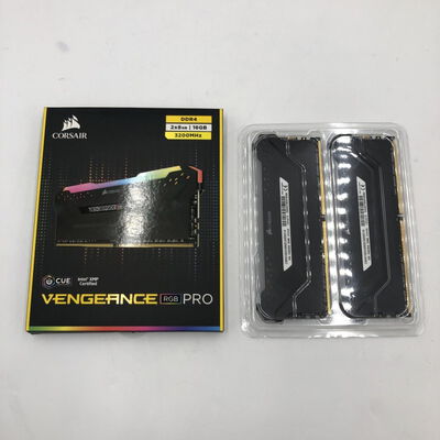 【福井日之出店】中古  8GB 2枚組(合計16GB) PC4-25600/DDR4-3200 デスクトップ用 190923 