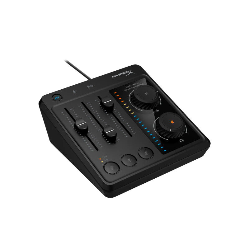 HyperX Audio Mixer 73C12AA (オーディオインターフェース ブラック