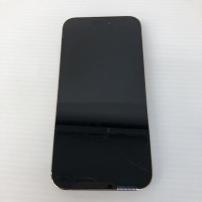 【徳島住吉店】中古  【docomo版SIMフリー】Apple iPhone14 Pro Max 6.7インチ 256GB (ゴールド) MQ9D3J/A 155072 