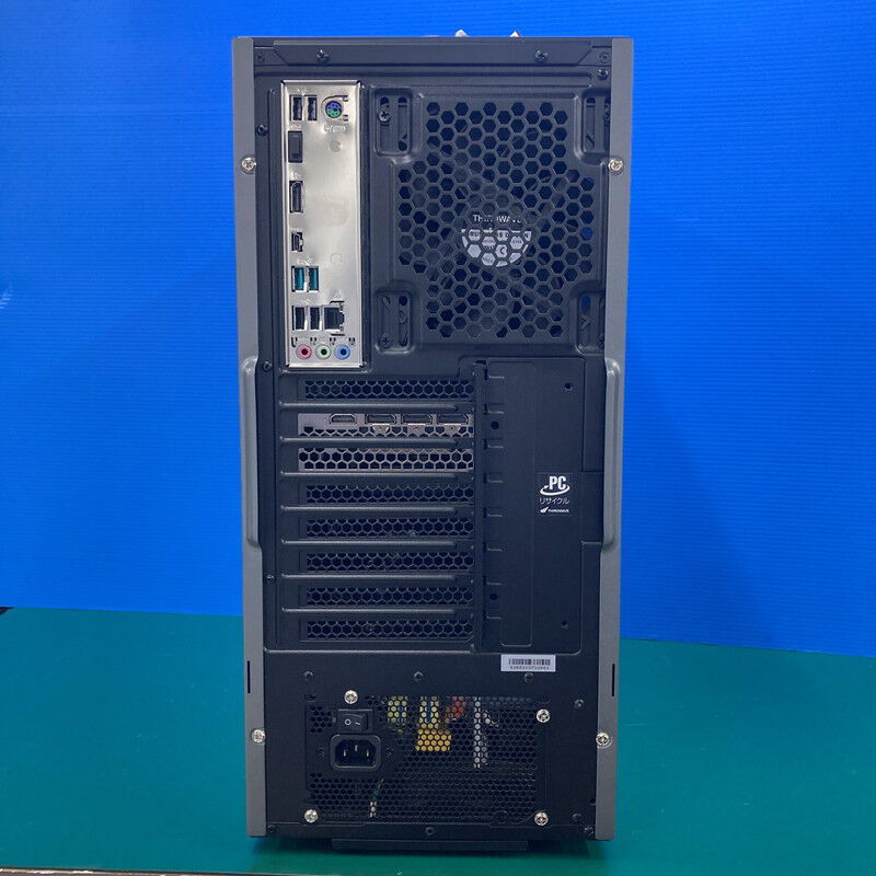 初期保証 i7-11700相当 64GB SSD2TB Quadro M4000 bluesky-eshop_ki-cpu-024
