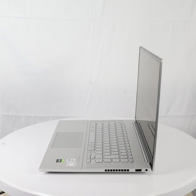 【通販センター】中古  HP ENVY Laptop - 15-ep0002tx 16G64PA(Intel Core i7 10750H/32GB DDR4 (PC4)/SSD2TB/なし/NVIDIA GeForce RTX 2060 with Max-Q Design 6GB/15.6/3840x2160/Wi-Fi/W11H64 MAR) 192317 