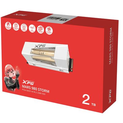 ADATA  MARS 980 STORM SMAR-980S-2TCI (M.2 2280 2TB) 
