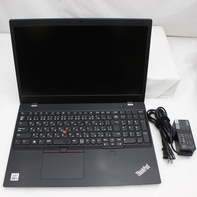 【通販センター】中古  LENOVO ThinkPad L15 Gen 1(Intel Core i5 10210U 1.60GHz/16GB DDR4/SSD256GB/-/オンボード/15.6/1920x1080/GbE/Wi-Fi/WEBCAM/W11H/VBT) 197138 
