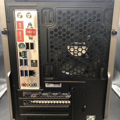 【宇都宮鶴田店】中古  THIRDWAVE GALLERIA RM7R-R46T (Ryzen 7 5700X/32GB/SSD1TB+2TB/RTX4060Ti 8GB/W11H) 5280001622 