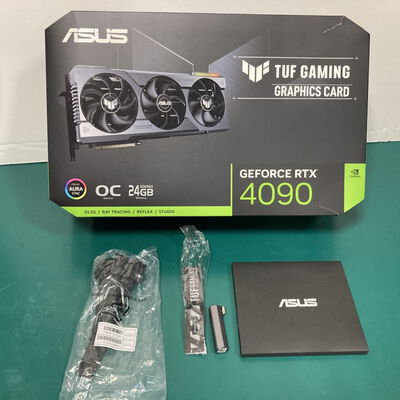 【富山本郷店】中古  ASUS TUF-RTX4090-O24G-GAMING (RTX4090 24G) 152505 