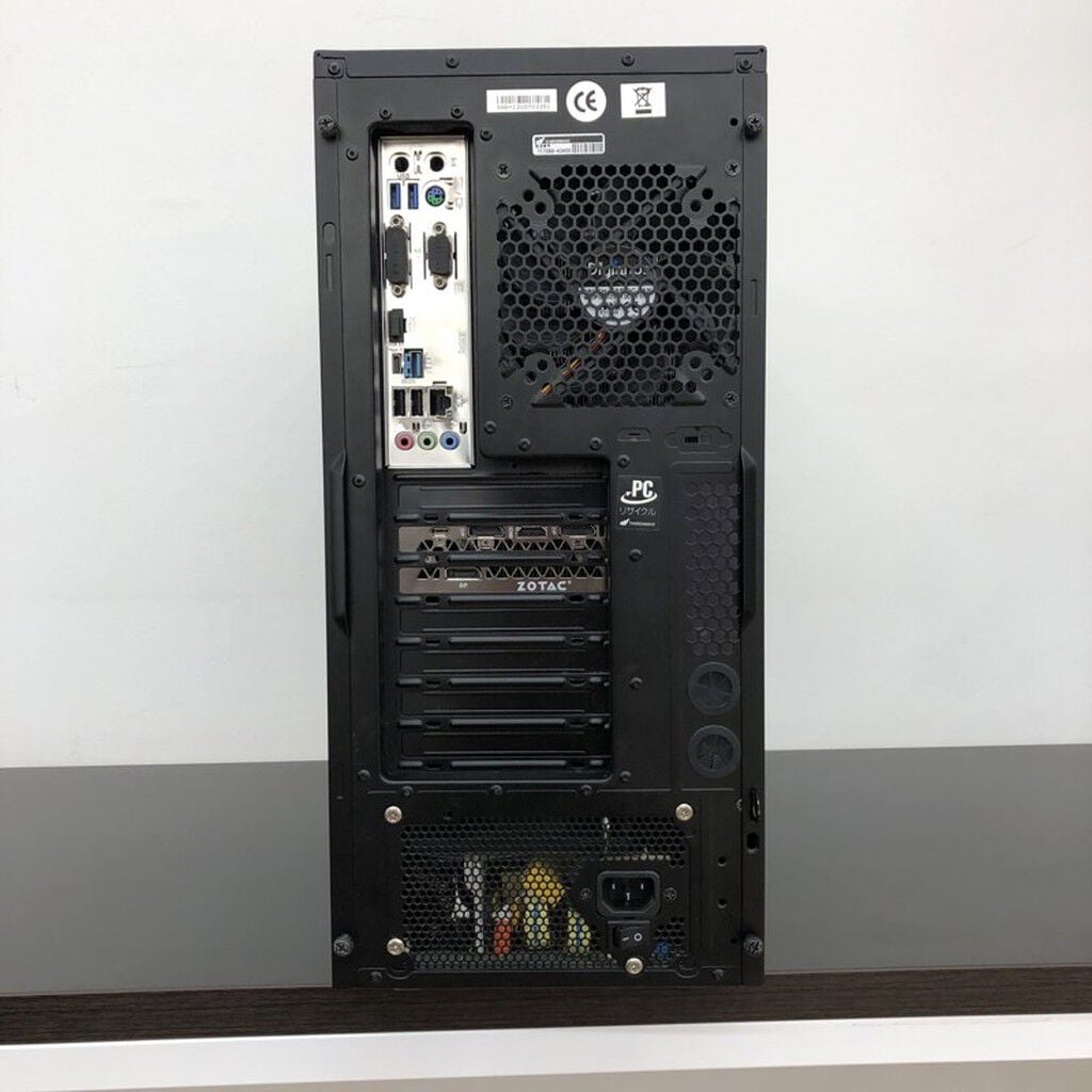 中古 GALLERIA ZZ 5110001591 （380365） ｜ パソコン通販のドスパラ