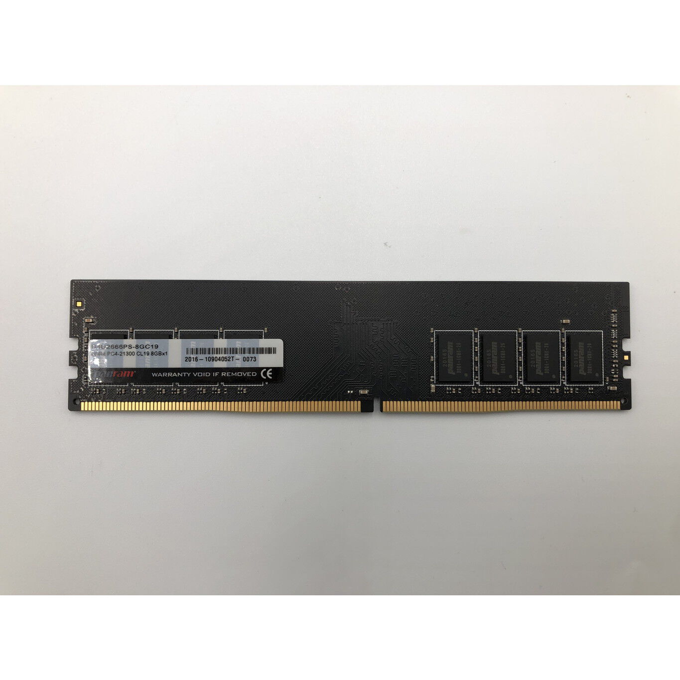中古 CFD D4U2666PS-8GC19 (DDR4 PC4-2666 8GB) 4680003690 （371364