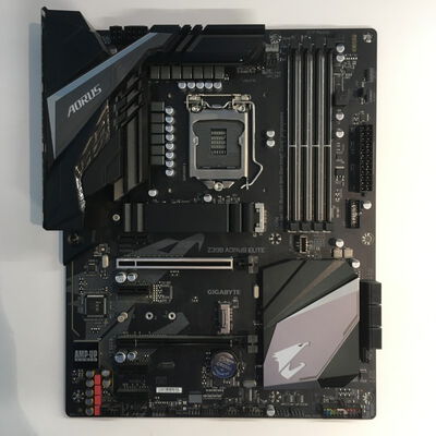 【博多店】中古  GIGABYTE Z390 AORUS ELITE (Z390 1151 ATX DDR4) 138862 