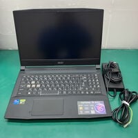中古  MSI Katana 15 B12VGK-039JP (i7-12650H/16GB/SSD1TB/RTX4070/W11H) 4780001108【11/13値下げ!】 