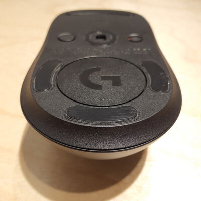 【鹿児島店】中古  ﾛｼﾞｸｰﾙ G-PPD-002XWL-BK (無線 ｹﾞｰﾐﾝｸﾞﾏｳｽ) 4700001011 