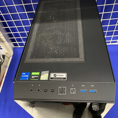 【横浜駅前店】中古  THIRDWAVE GALLERIA CRA5C-G60S (Intel Core i5 13400/32GB/SSD2TB/HDD2TB+2TB/RTX4070/W11P/有線LAN◯無線LAN◯) 3400008804 