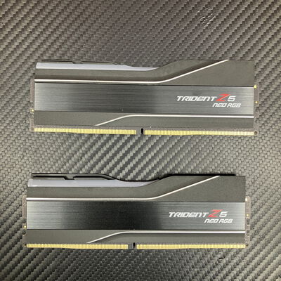 【富士青葉店】中古  G.Skill F5-6400J3239G16GX2-TZ5NR (DDR5 PC5-51200 16GB 2枚組) 5070001771 