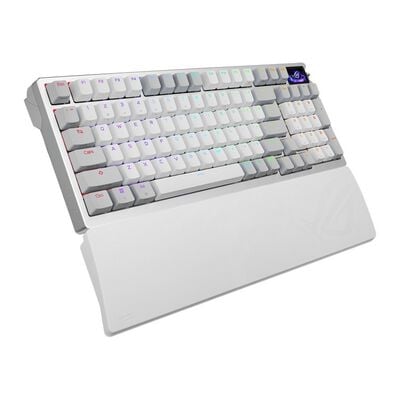 ASUS  ROG Azoth 96 HE Lite Gaming Keyboard (M902 ROG AZOTH 96 HE L/WHT/HFXV2/US/PBT) 