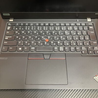 【富士青葉店】中古  LENOVO ThinkPad X13 (AMD Ryzen 5 Pro 4650U 2.10GHz/32GB/SSD256GB/-/オンボード/13.3/1920x1080/Wi-Fi/WEBCAM/W11P/Microsoft Office Home and Business 2024) 184183 
