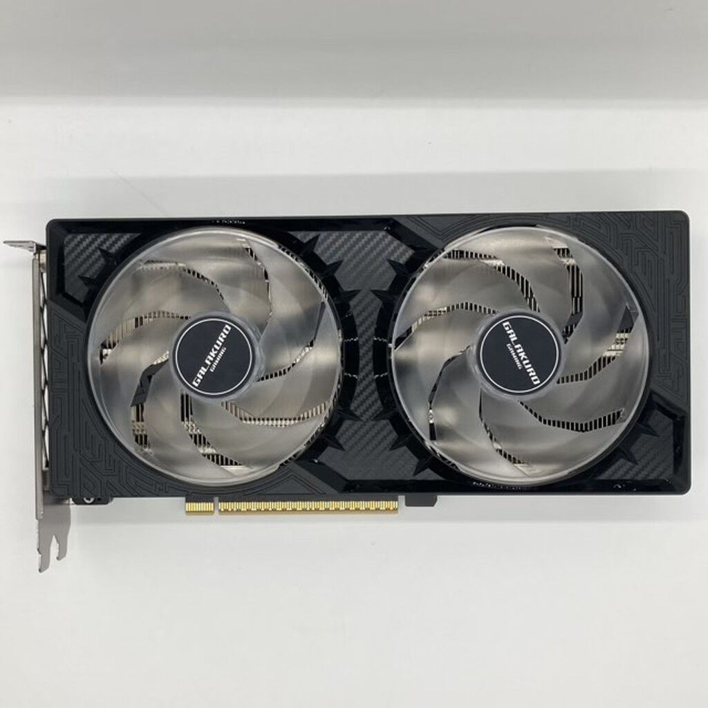 中古 玄人志向 GG-RTX5060Ti-E8GB/OC/DF (RTX5060Ti 8G) 178255