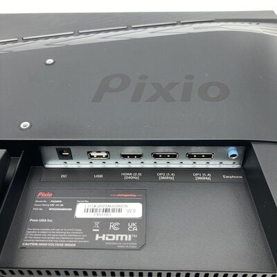 【神戸・三宮店】中古  Pixio 24インチワイドゲーミングモニタ （フルHD 1920x1080 360Hz） 3430006440 