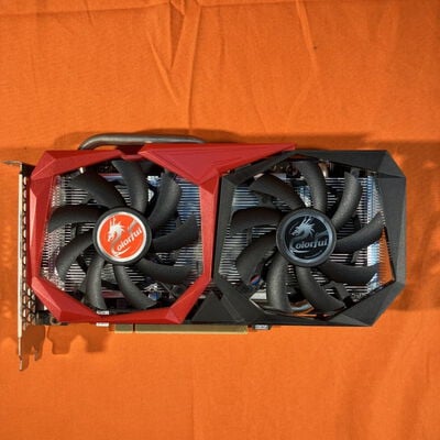 【なんば店】中古  Colorful GeForce GTX 1660 SUPER NB 6G-V (GTX1660SUPER 6GB PCI-E) 3280021679 