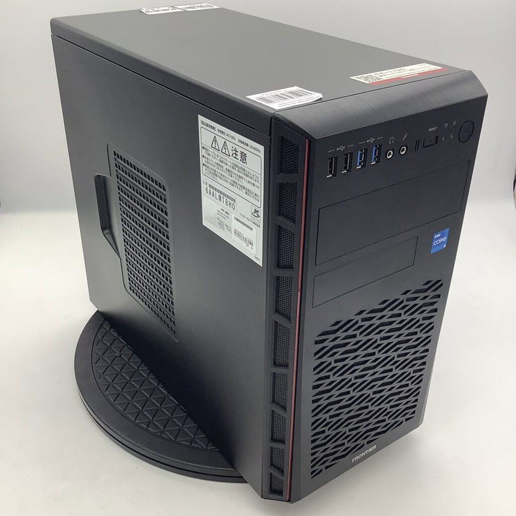 中古 FRONTIER (i5 12400F/16GB/SSD1TB/RTX3060Ti/W11H) 4660002749