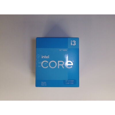 【前橋ｲﾝﾀｰｱｶﾏﾙ店】中古  INTEL Core i3 12100F  (1700/3.3G/12M/C4/T8) 148617 