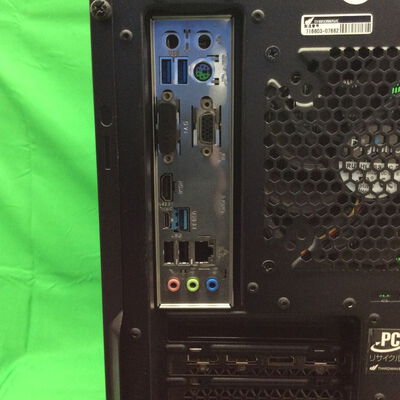 【川崎店】中古  THIRDWAVE GALLERIA XF(i7 9700F/32GB/SSD512GB/HDD2TB/RTX2070 SUPER/W11H) 3170006683 