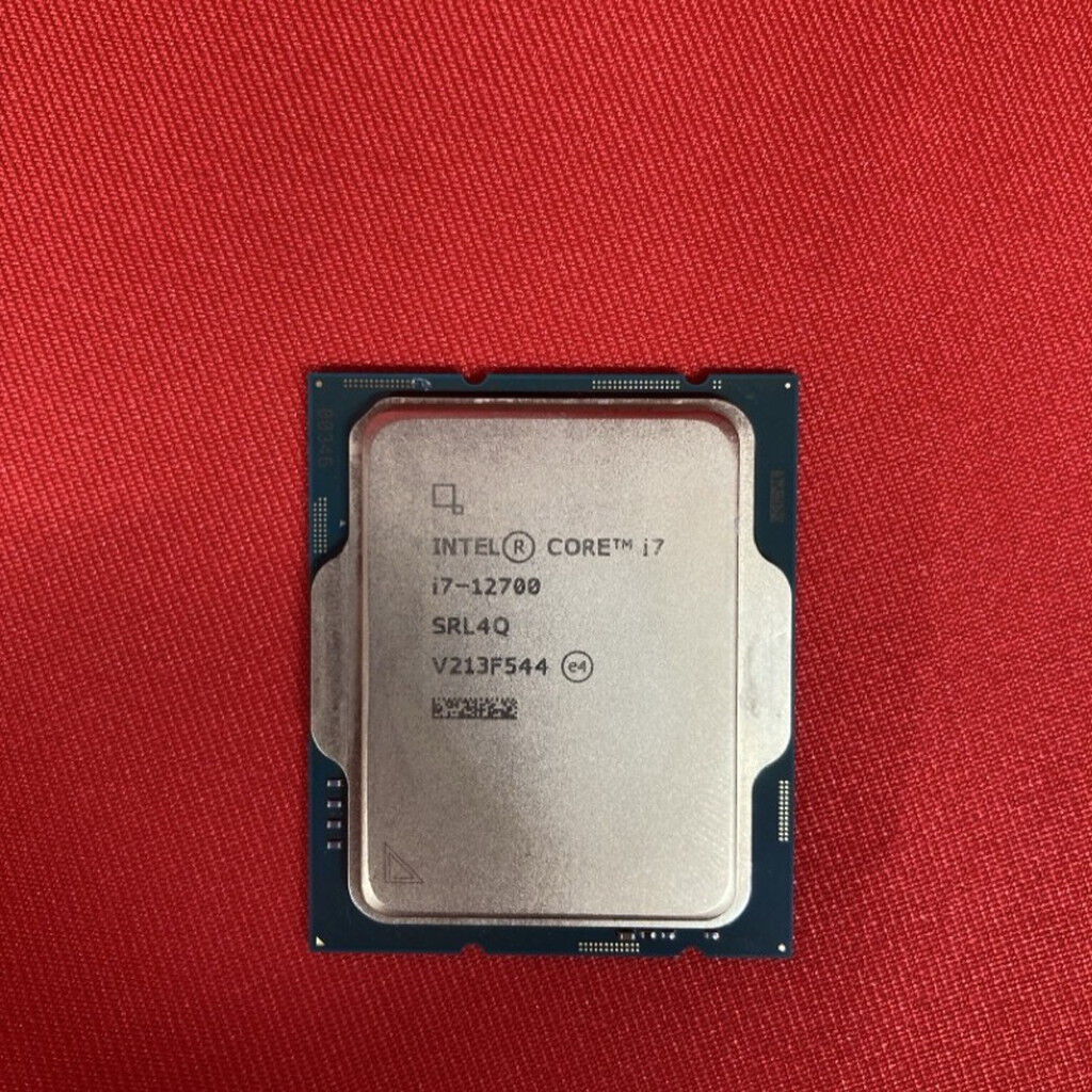 中古 INTEL Core i7 12700 (1700/2.1G/25M/C12/T20) 148610