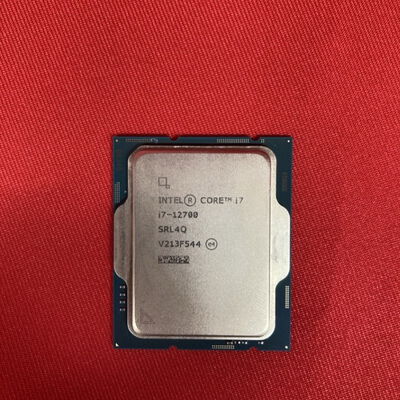 【千葉店】中古  INTEL Core i7 12700  (1700/2.1G/25M/C12/T20) 148610 