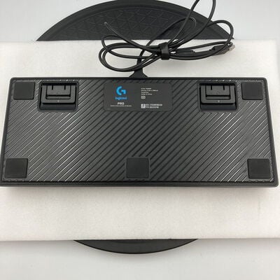 【新潟店】中古  Logicool PRO Gaming Keyboard G-PKB-002LN 3290006828 