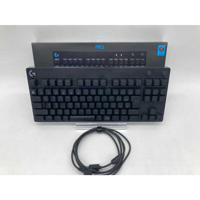 【郡山安積店】中古  Logicool G-PKB-002LN (有線 ゲーミングキーボード) 3180006202