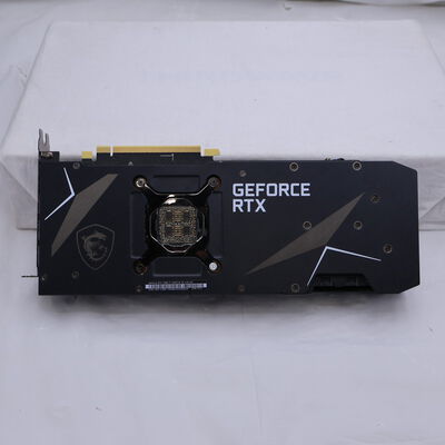 【通販センター】中古  MSI GeForce RTX 3080 Ti VENTUS 3X 12G OC（RTX3080Ti 12GB） 3480042042 