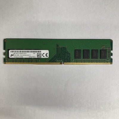 【千葉店】中古  Micron　PC4-25600 8GB デスクトップ用 3250006028 