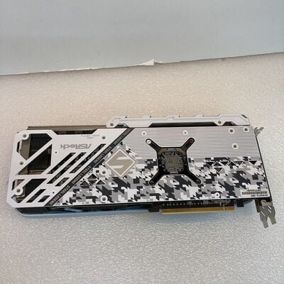 【京都店】中古  ASRock RX7800XT SL 16GO(RX7800XT Steel Legend OC) 3180006515 