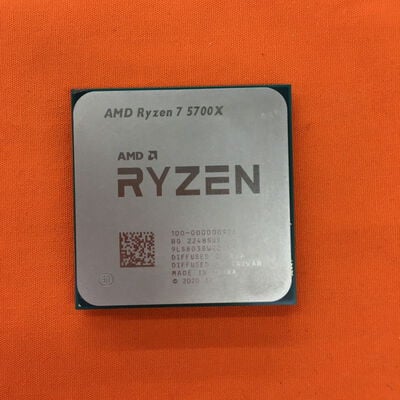 【なんば店】中古  AMD Ryzen 7 5700X (AM4/3.4GHz/36M/C8/T16/65W) 150182 