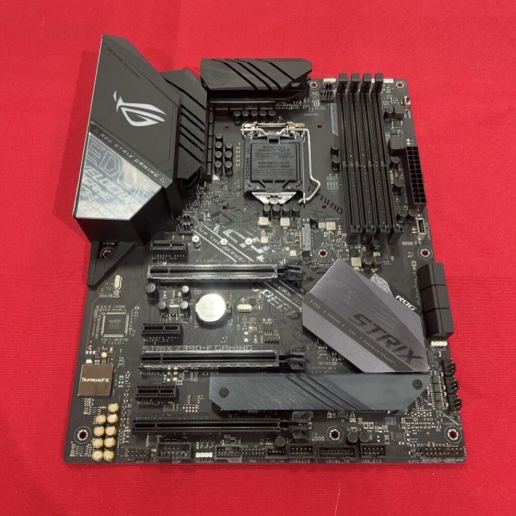 中古 ASUS ROG STRIX Z390-F GAMING (Z390 1151 ATX DDR4) 138866
